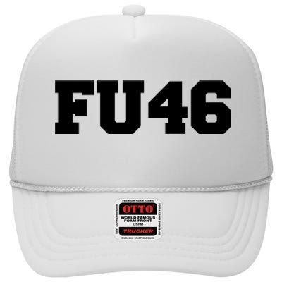 FU46 High Crown Mesh Back Trucker Hat