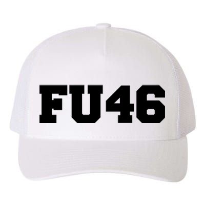 FU46 Yupoong Adult 5-Panel Trucker Hat