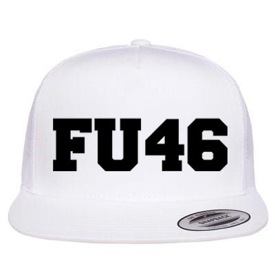 FU46 Flat Bill Trucker Hat