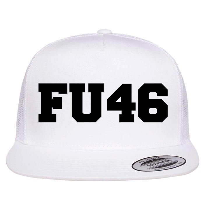 FU46 Flat Bill Trucker Hat