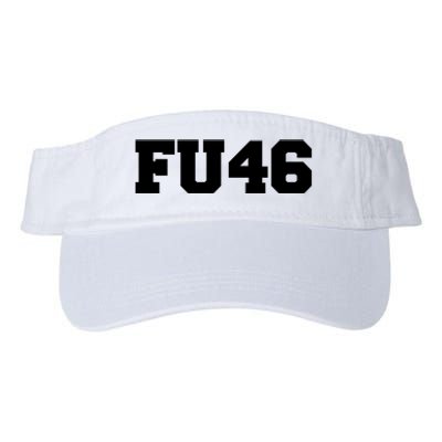 FU46 Valucap Bio-Washed Visor