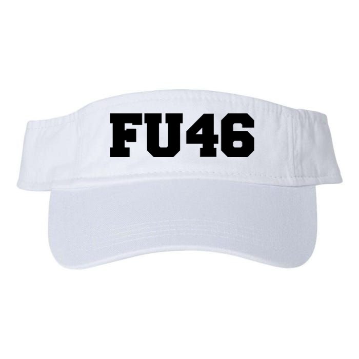 FU46 Valucap Bio-Washed Visor