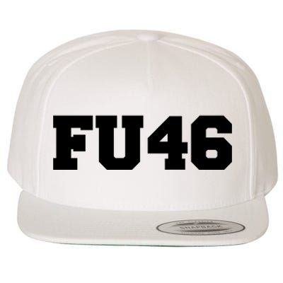 FU46 Wool Snapback Cap