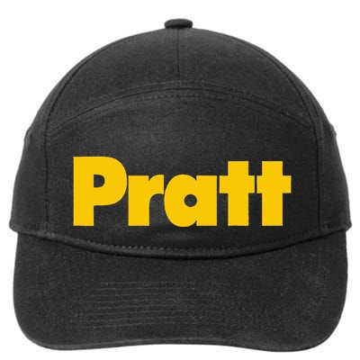 Funny 7-Panel Snapback Hat