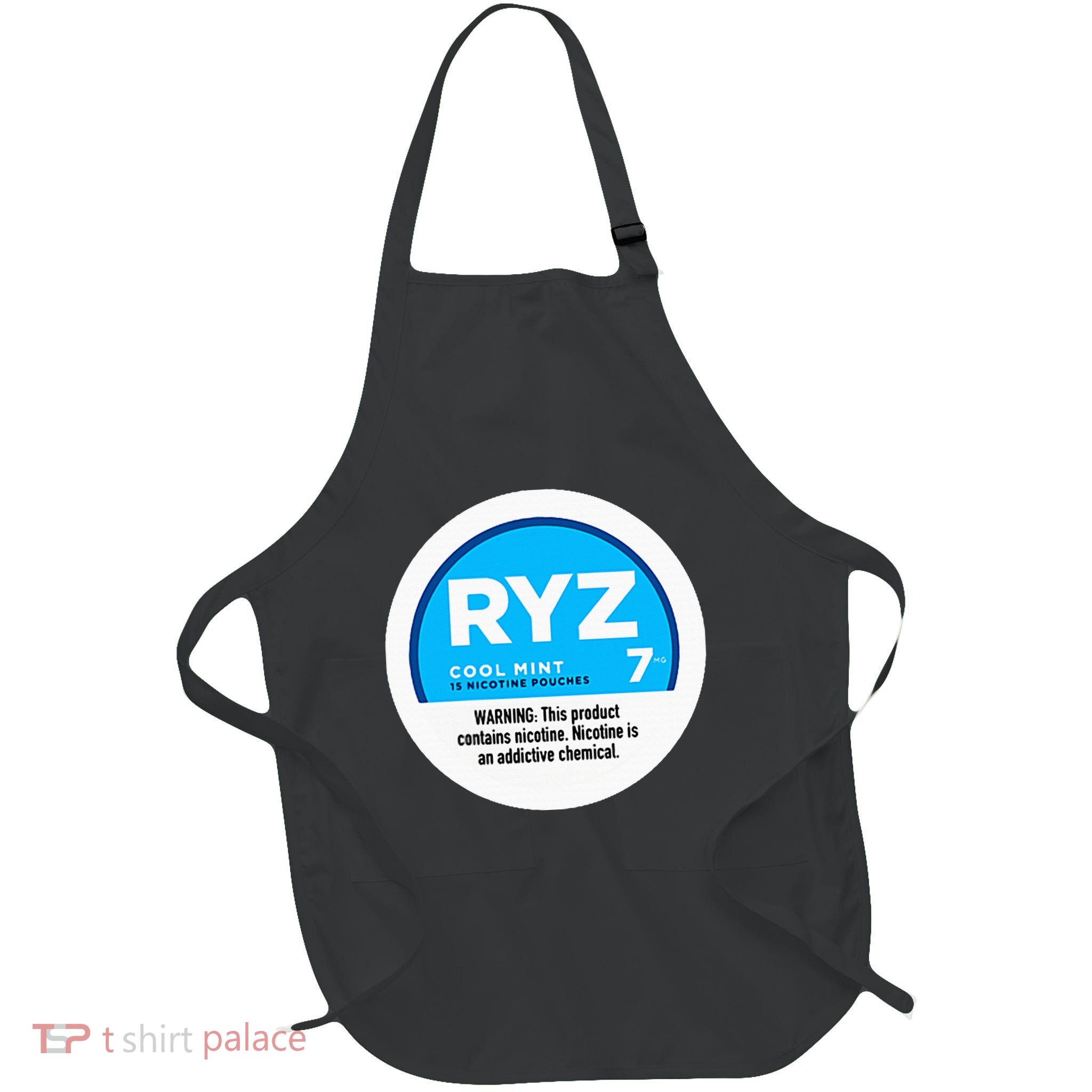 Funny Full-Length Apron With Pockets