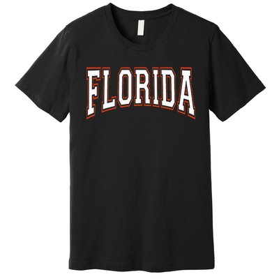 Florida Fl United States Premium T-Shirt