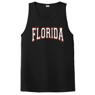 Florida Fl United States Font PosiCharge Competitor Tank