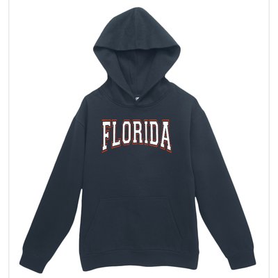 Florida Fl United States Font Urban Pullover Hoodie