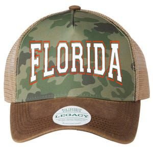 Florida Fl United States Legacy Tie Dye Trucker Hat