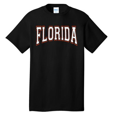 Florida Fl United States Tall T-Shirt