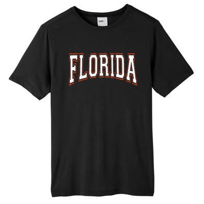 Florida Fl United States Tall Fusion ChromaSoft Performance T-Shirt