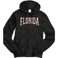 Florida Fl United States Tie Dye Hoodie