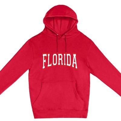 Florida Fl United States Premium Pullover Hoodie