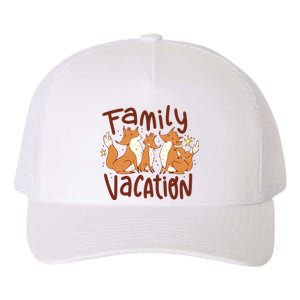 Fox Family Vacation Yupoong Adult 5-Panel Trucker Hat