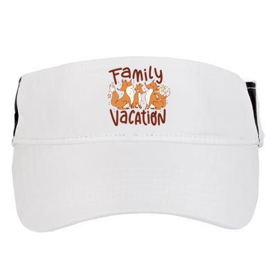 Fox Family Vacation Adult Drive Performance Visor