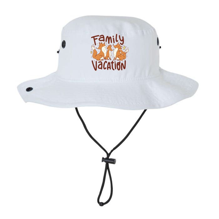 Fox Family Vacation Legacy Cool Fit Booney Bucket Hat