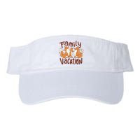 Fox Family Vacation Valucap Bio-Washed Visor