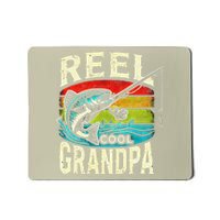 Funny Fishing Vintage Reel Cool Grandpa Fishing Vintage Mousepad