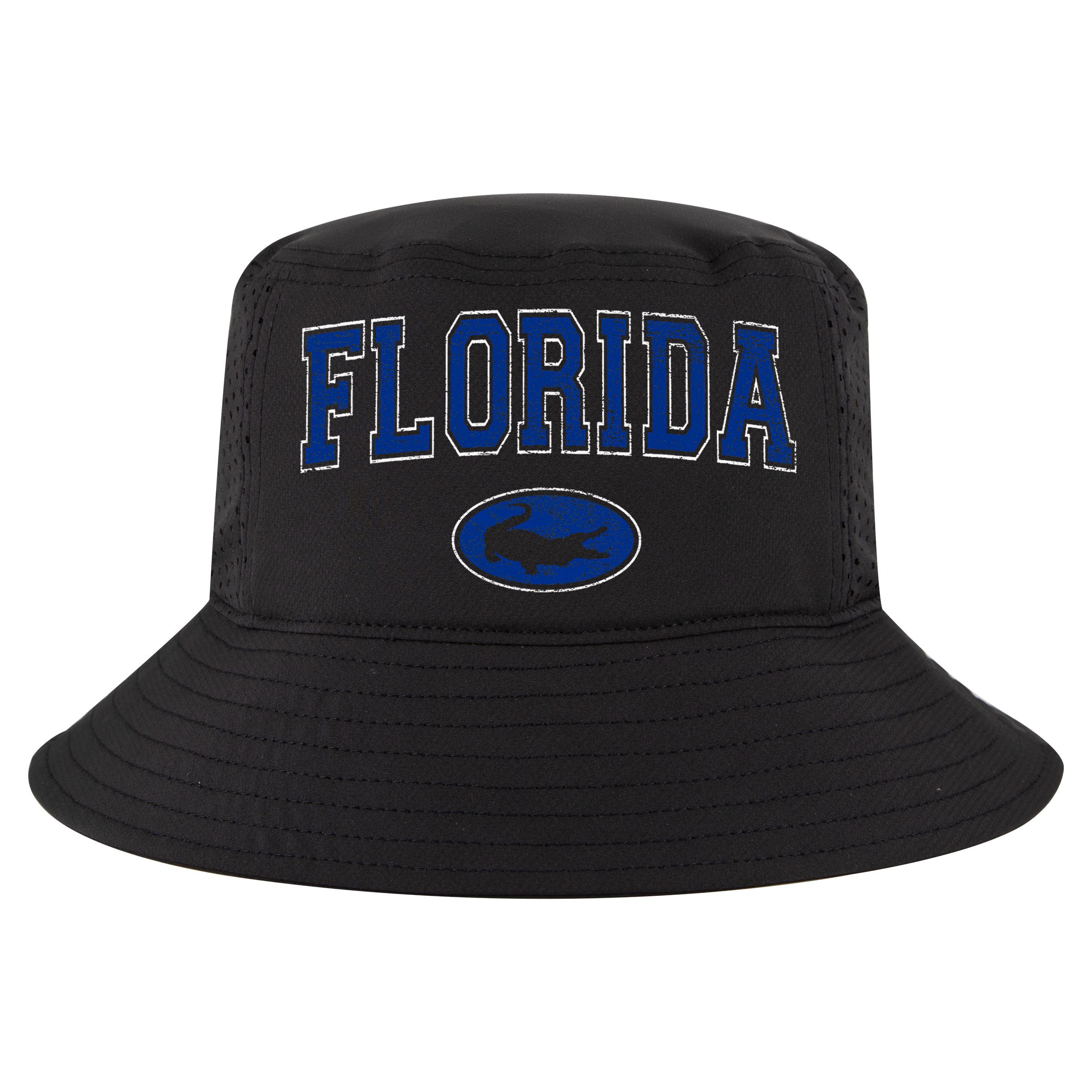 Florida Football Vintage Alligator Cool Comfort Performance Bucket Hat