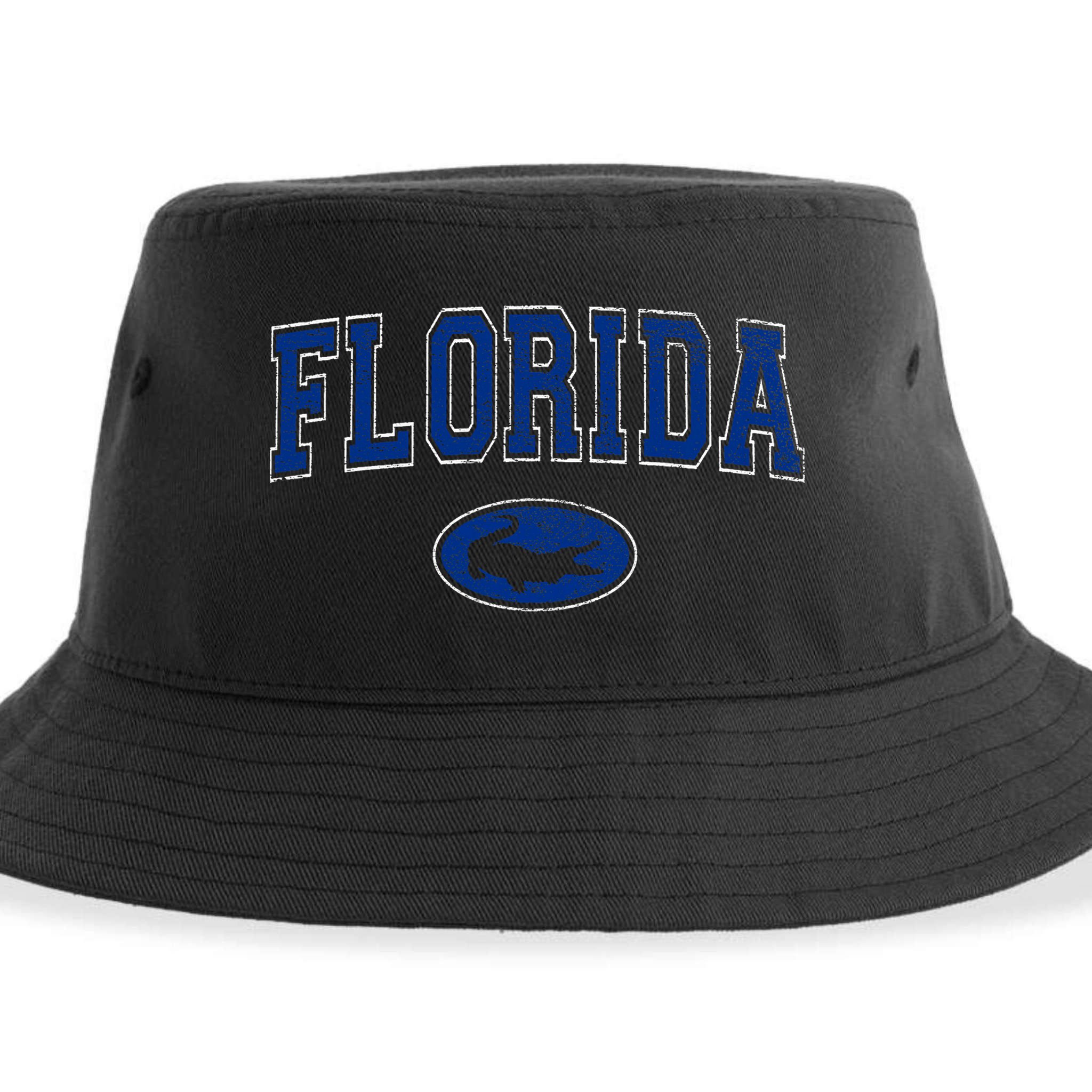 Florida Football Vintage Alligator Sustainable Bucket Hat