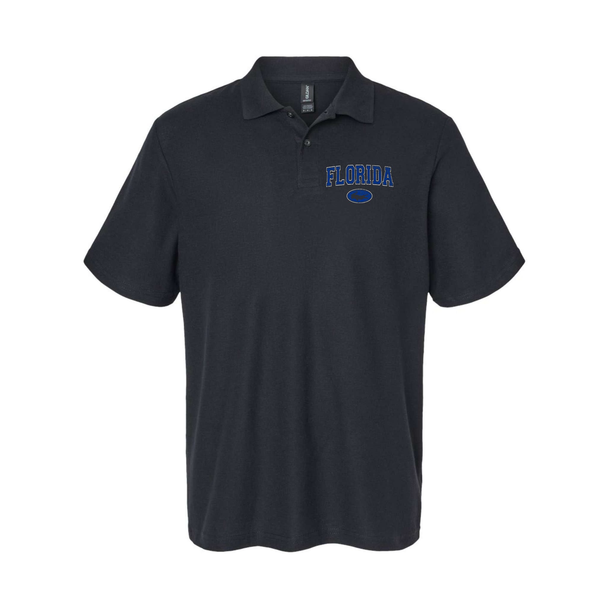 Florida Football Vintage Alligator Polo