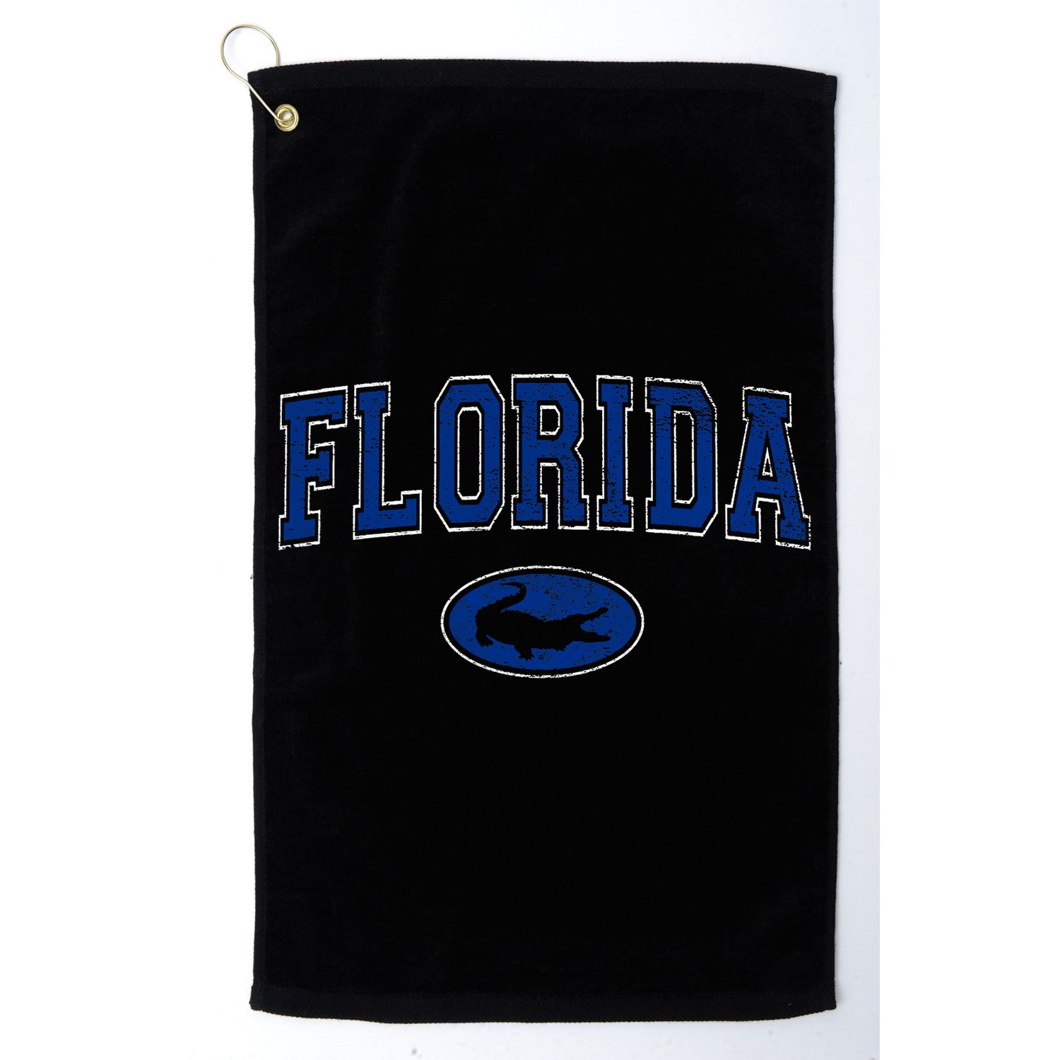 Florida Football Vintage Alligator Golf Towel