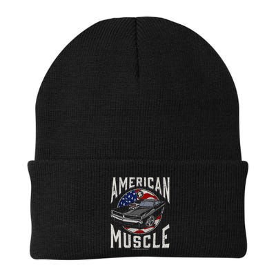 Fast & Furious Vintage American Muscle Flag Fill Beanie