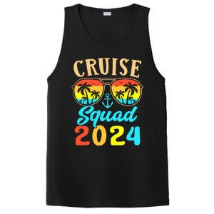 Family Friends Vacation Cruising Ship Trip PosiCharge Competitor Tank