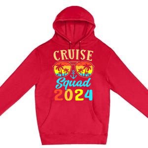 Family Friends Vacation Cruising Ship Trip Premium Pullover Hoodie