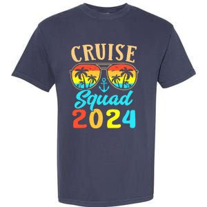 Family Friends Vacation Cruising Ship Trip Garment-Dyed Heavyweight T-Shirt