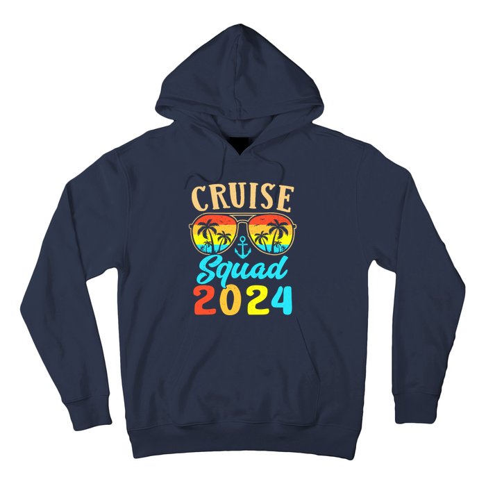 Family Friends Vacation Cruising Ship Trip Hoodie