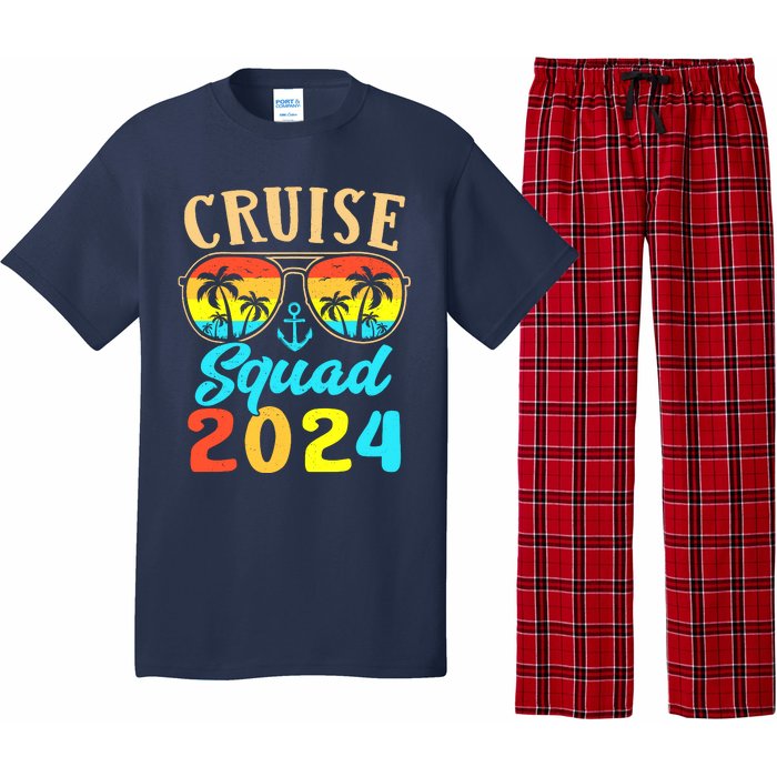 Family Friends Vacation Cruising Ship Trip Pajama Set