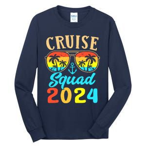 Family Friends Vacation Cruising Ship Trip Tall Long Sleeve T-Shirt