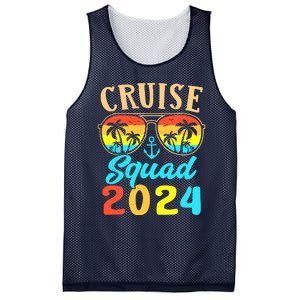 Family Friends Vacation Cruising Ship Trip Mesh Reversible Basketball Jersey Tank