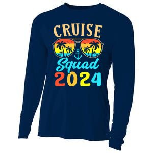 Family Friends Vacation Cruising Ship Trip Cooling Performance Long Sleeve Crew