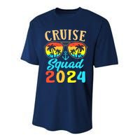 Family Friends Vacation Cruising Ship Trip Performance Sprint T-Shirt