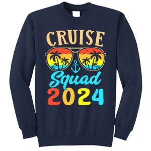 Family Friends Vacation Cruising Ship Trip Tall Sweatshirt