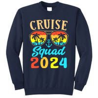 Family Friends Vacation Cruising Ship Trip Tall Sweatshirt