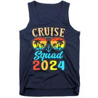 Family Friends Vacation Cruising Ship Trip Tank Top