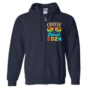 Family Friends Vacation Cruising Ship Trip Full Zip Hoodie