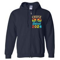 Family Friends Vacation Cruising Ship Trip Full Zip Hoodie