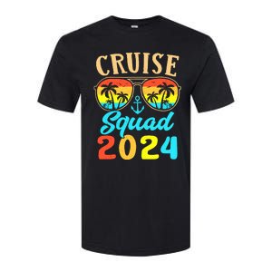 Family Friends Vacation Cruising Ship Trip Softstyle CVC T-Shirt