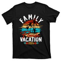 Family Florida Vacation 2024 Funny Matching Group Family T-Shirt