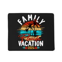 Family Florida Vacation 2024 Funny Matching Group Family Mousepad