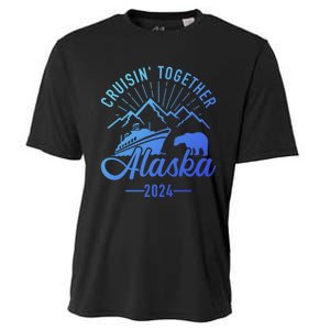 Funny Family Vacation Travel Alaska Cruise 2024 Cooling Performance Crew T-Shirt