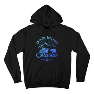 Funny Family Vacation Travel Alaska Cruise 2024 Hoodie