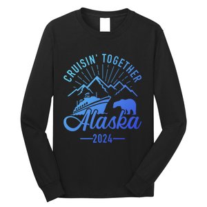 Funny Family Vacation Travel Alaska Cruise 2024 Long Sleeve Shirt