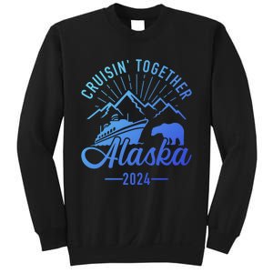 Funny Family Vacation Travel Alaska Cruise 2024 Sweatshirt