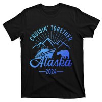 Funny Family Vacation Travel Alaska Cruise 2024 T-Shirt