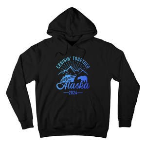 Funny Family Vacation Travel Alaska Cruise 2024 Tall Hoodie